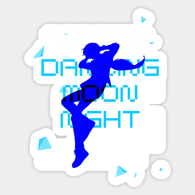 Persona 3 Dancing Moon Night Sticker by sm1841654